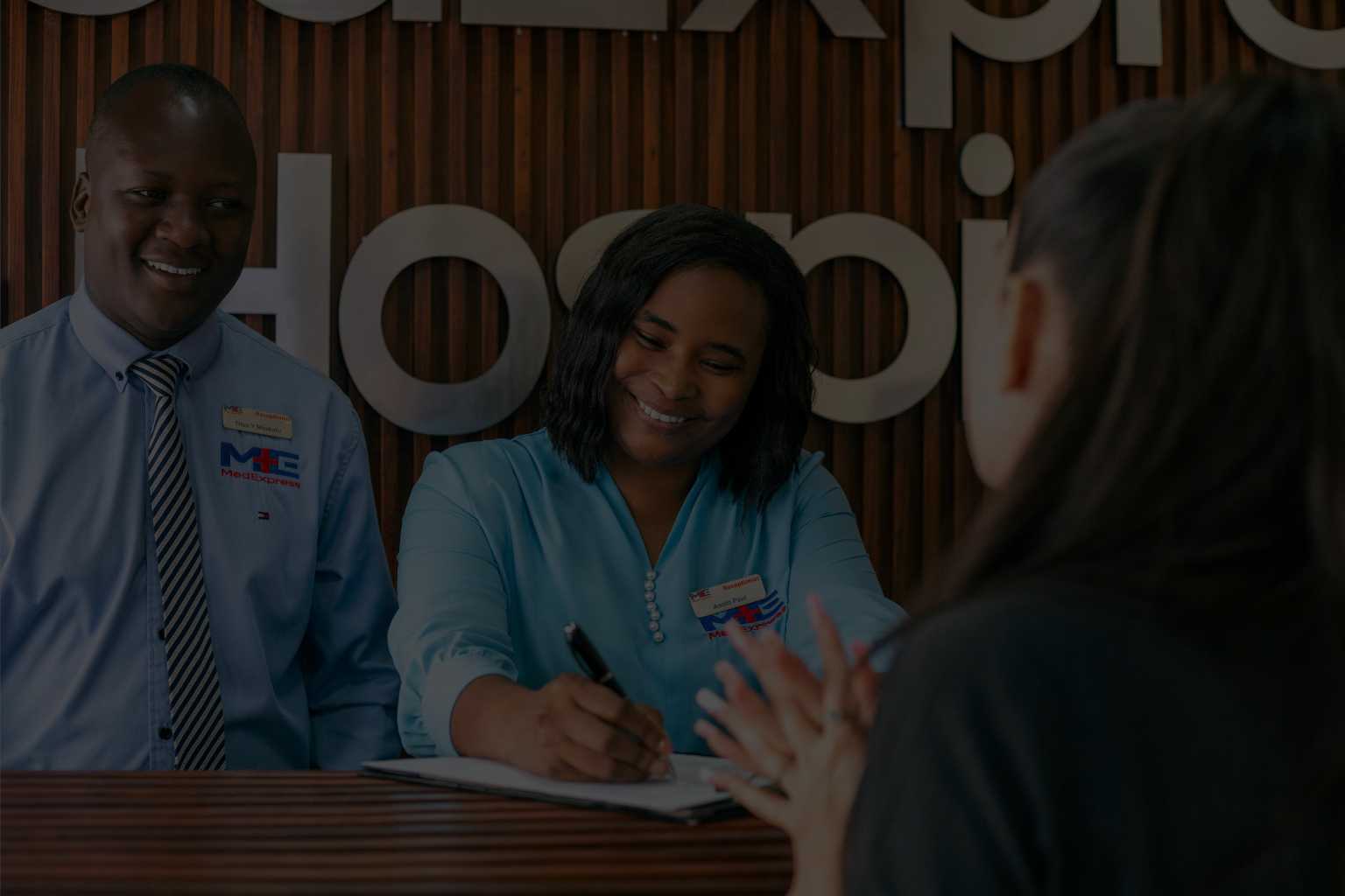 MedExpress hospital building