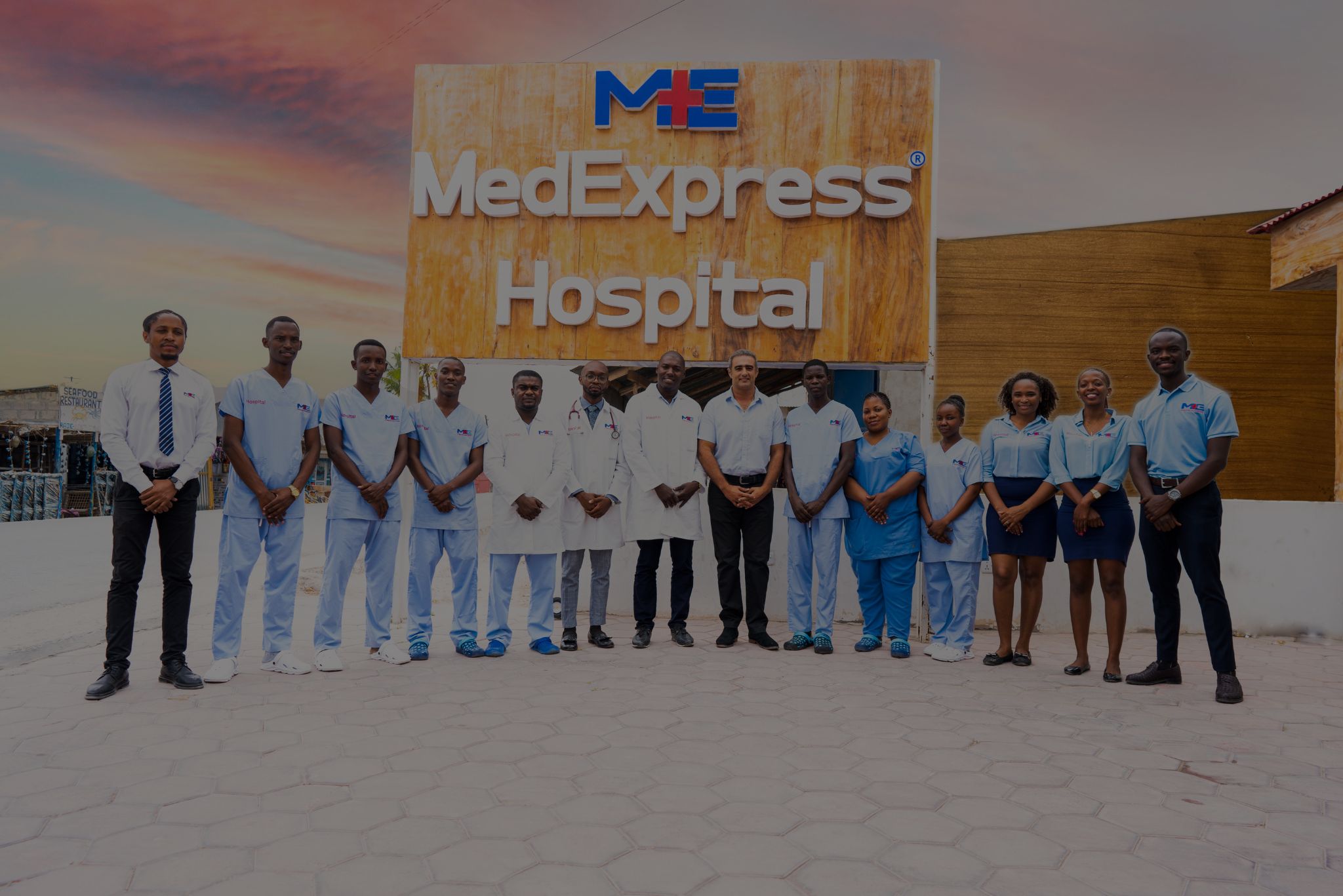MedExpress Hospital team