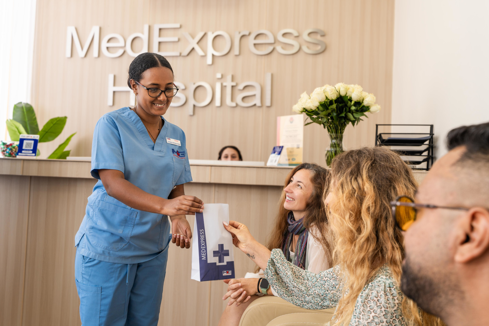 MedExpress Hospital team